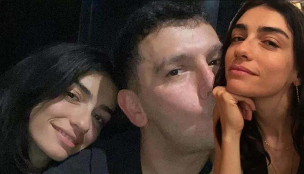 Hazar Ergüçlünün yeni aşkı
