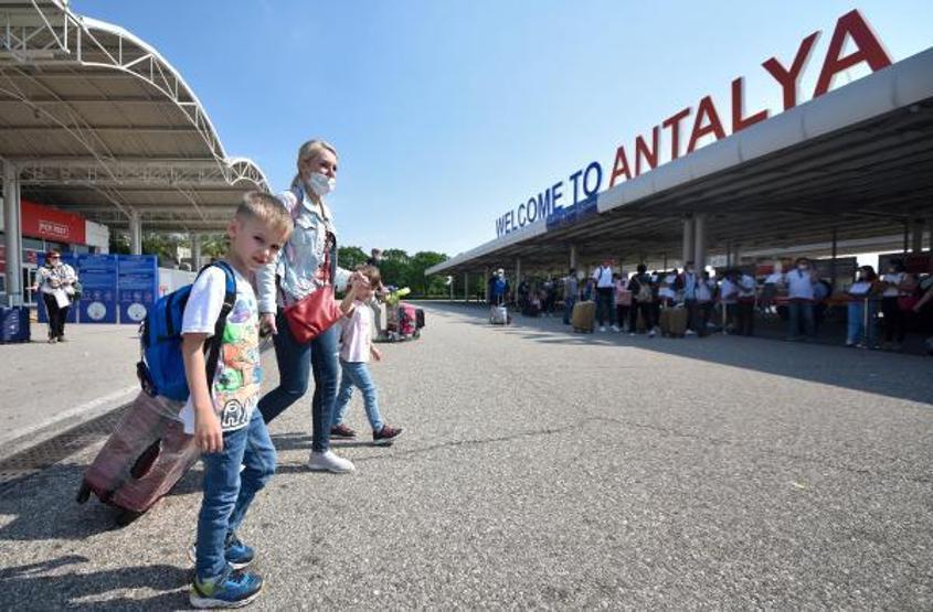 Antalya turizminde en güzel kış