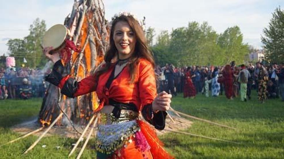 Kakava coşkusunu böyle yaşadılar