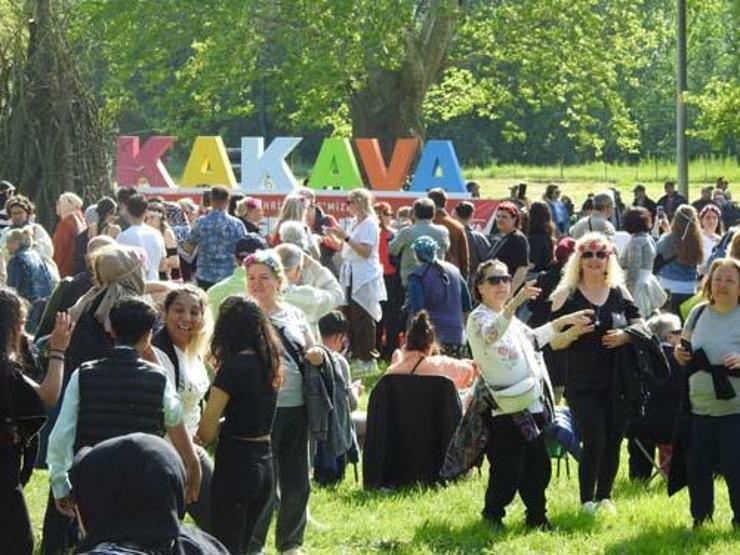 Kakava coşkusunu böyle yaşadılar