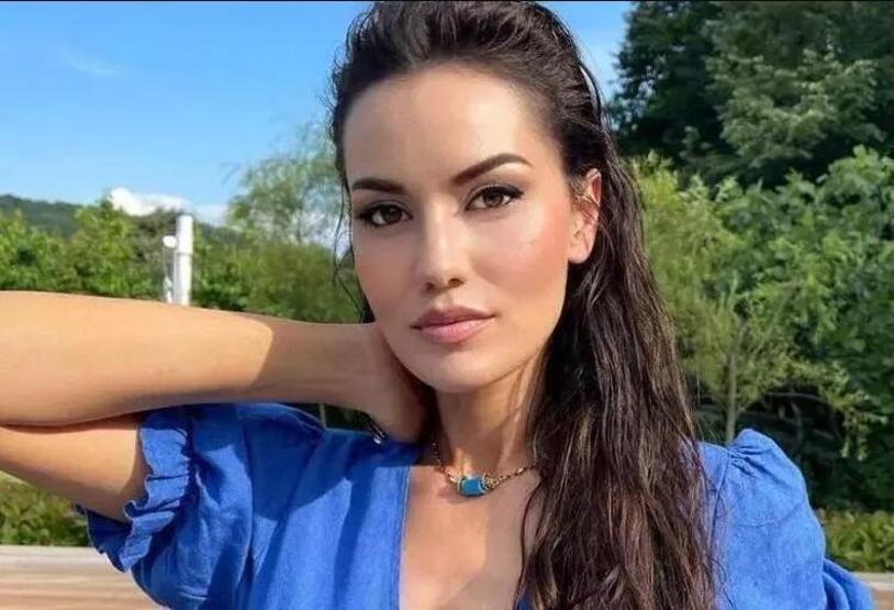 Fahriye Evcen doğum kilolarından kurtuldu