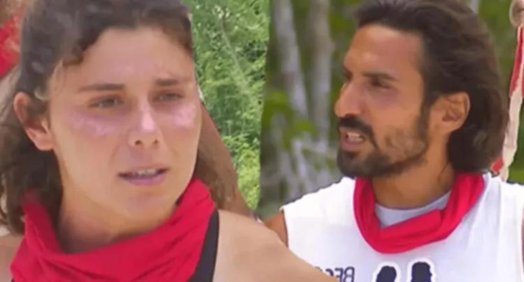 Survivorda gerilim Ertuğun sözleri Nefiseyi çıldırttı