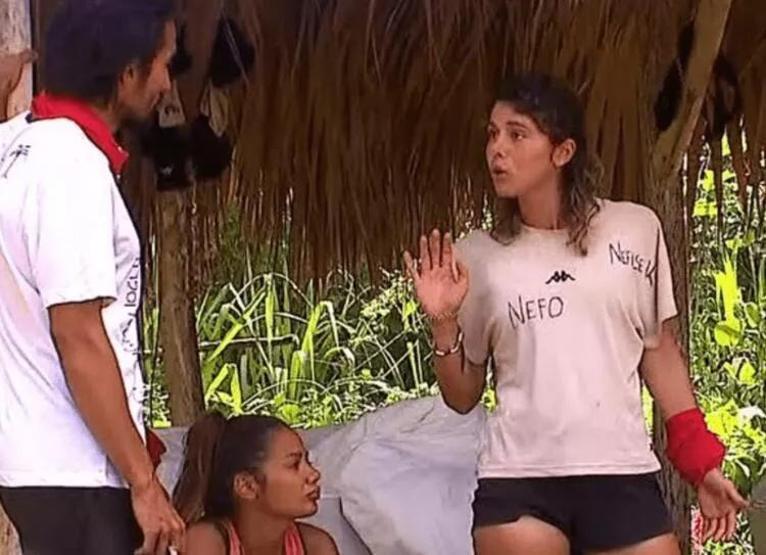 Survivorda gerilim Ertuğun sözleri Nefiseyi çıldırttı