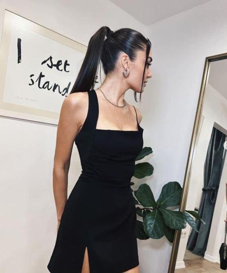 Hande Erçelden bambaşka imaj ve tarz