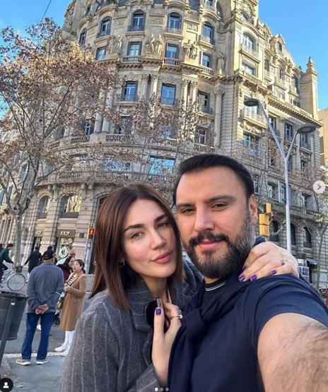 Buse Varoldan Alişana imalı evlilik yıldönümü kutlaması