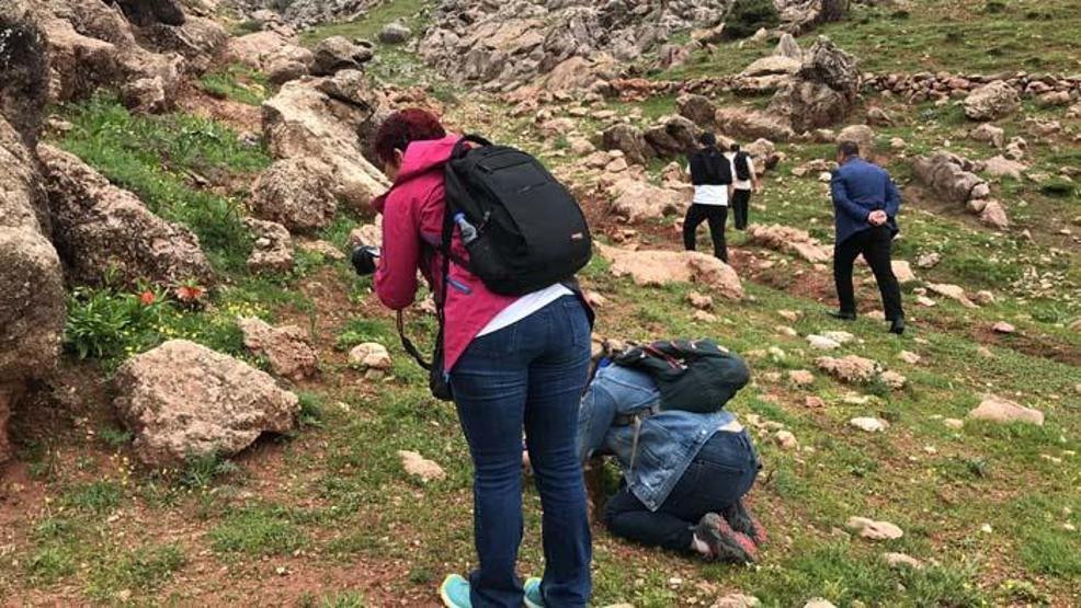 Ağlayan gelinler görsel şölen oluşturdu
