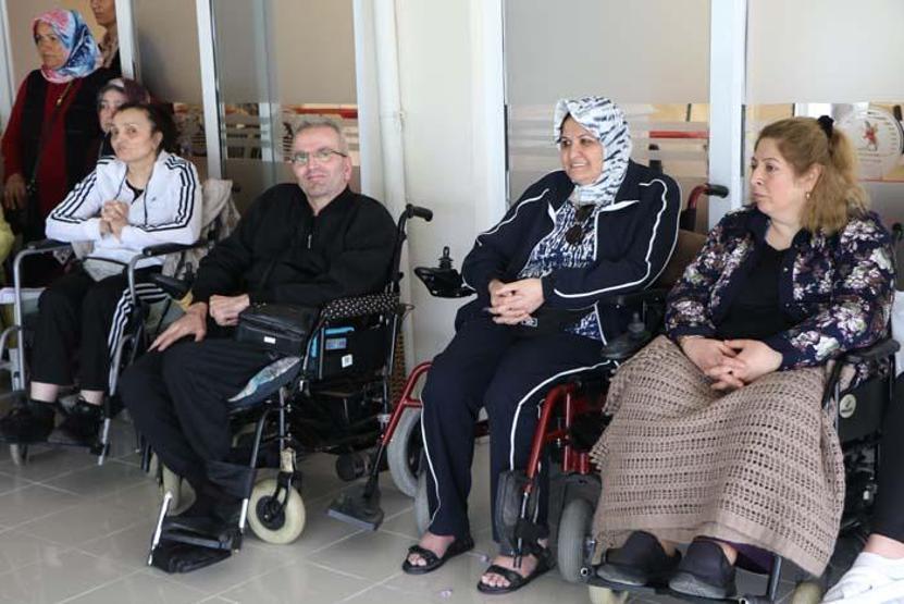 MS Kampına 150 hasta katıldı