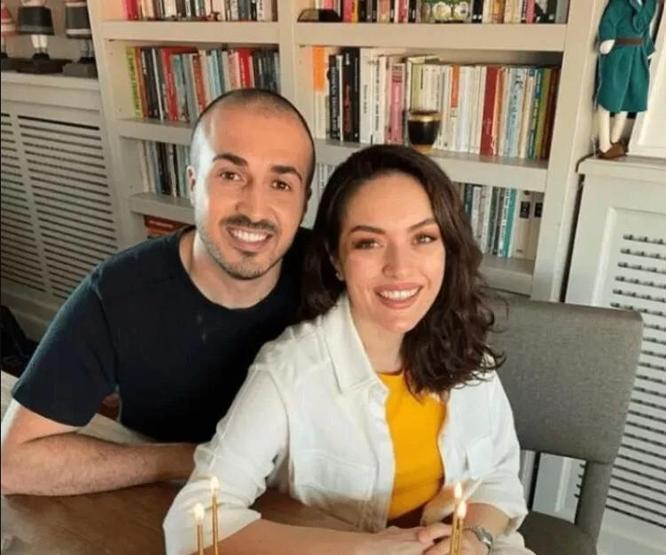 Ezgi Molanın gelinliğine yorum yağdı