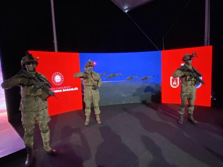 Türk savunma sanayinin gözbebekleri Üsküdarda sergileniyor