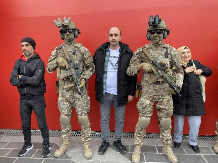 Türk savunma sanayinin gözbebekleri Üsküdarda sergileniyor
