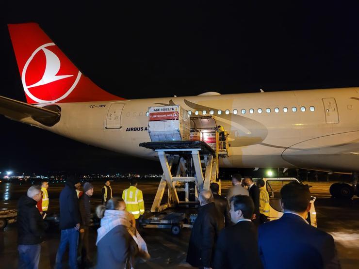 Yurt dışı temsilciliklerinde kullanılan oyların ilk partisi Ankaraya getirildi