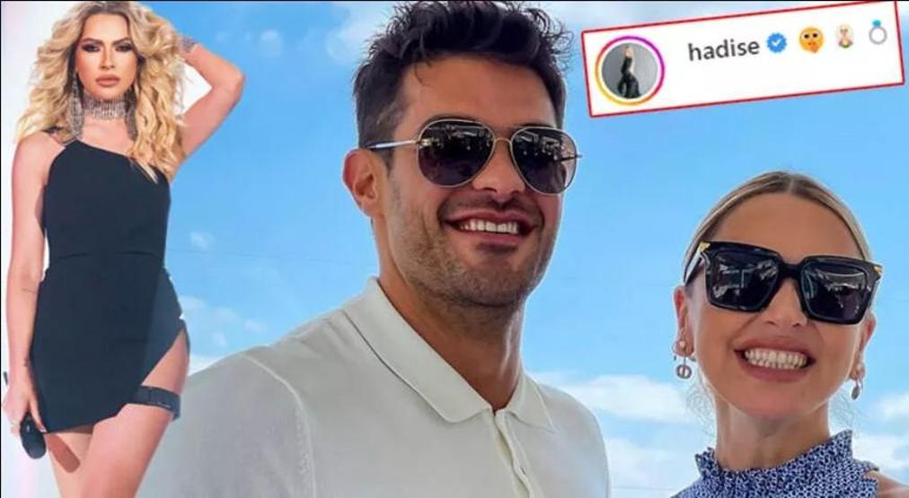 Hadise sosyal medyayı salladı