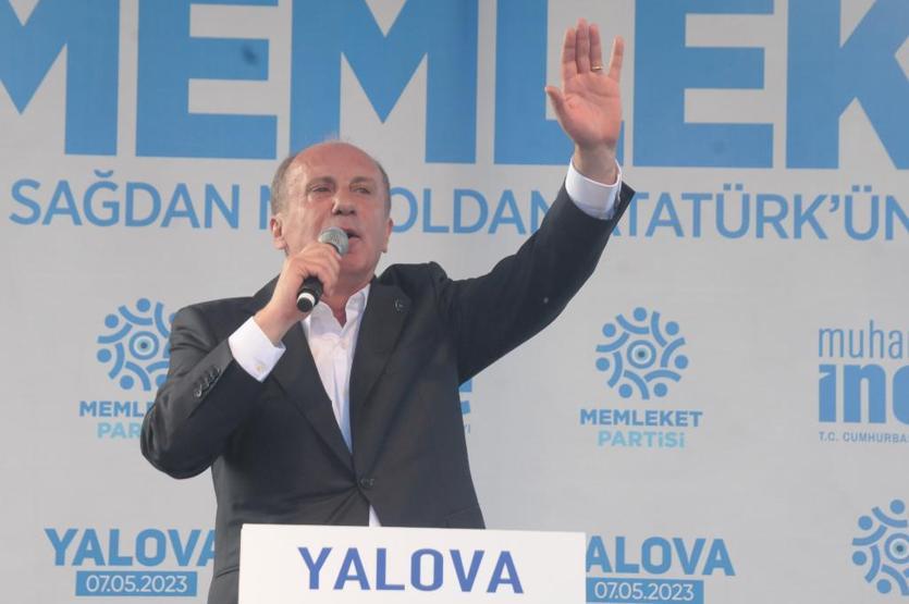 Muharrem İncenin adaylıktan çekilme kararı dış basında böyle yankılandı