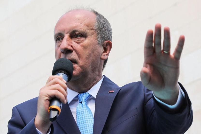 Muharrem İncenin adaylıktan çekilme kararı dış basında böyle yankılandı