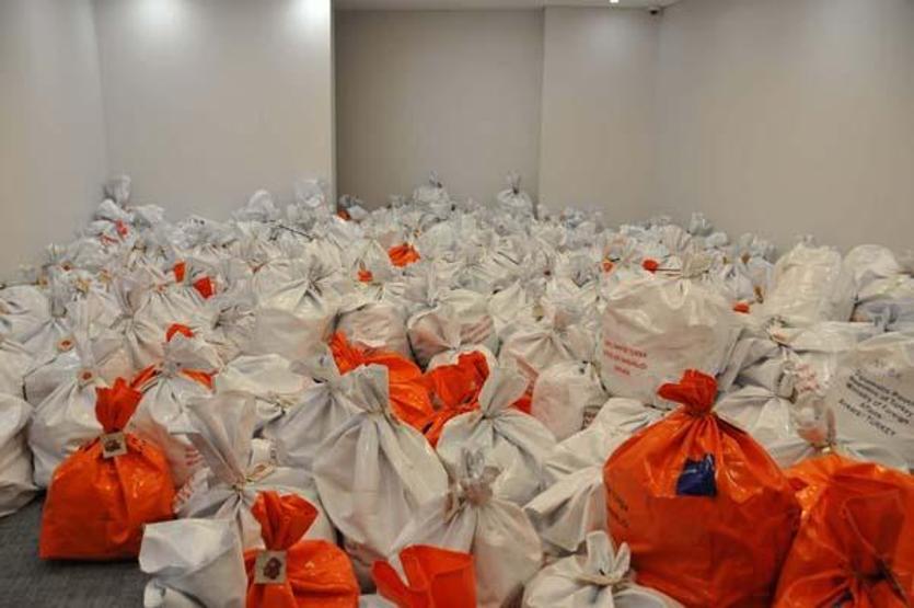 Yurt dışı oyların bulunduğu odaya 5 asma kilit