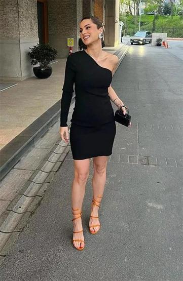 Nazlı Sabancıdan yeni hamilelik pozları Beğeni topladı