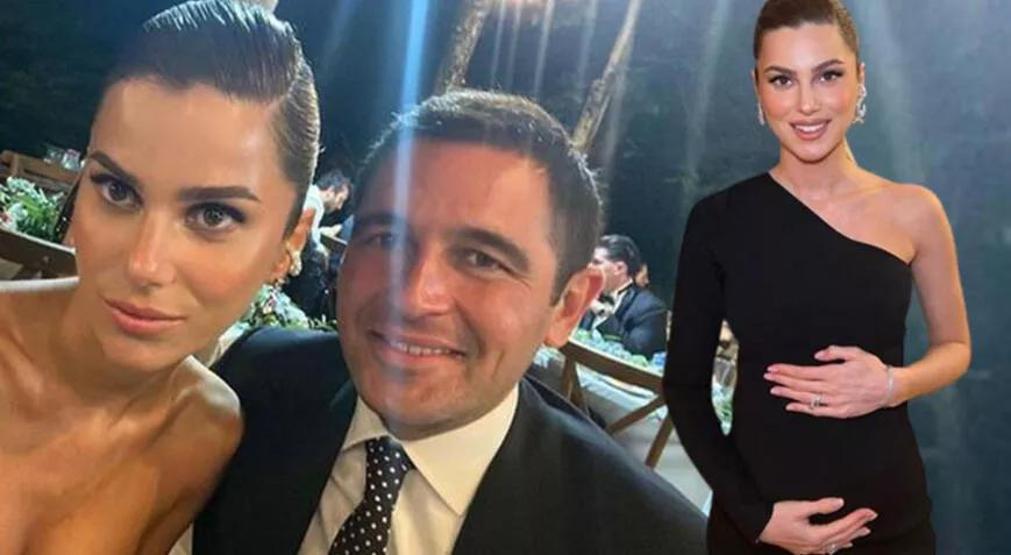 Nazlı Sabancıdan yeni hamilelik pozları Beğeni topladı