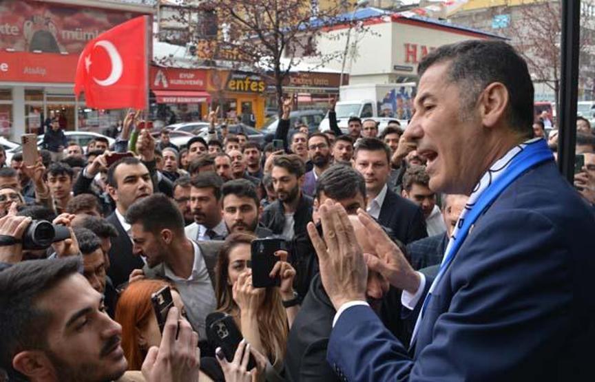 İkinci turun kilit ismi Sinan Oğan