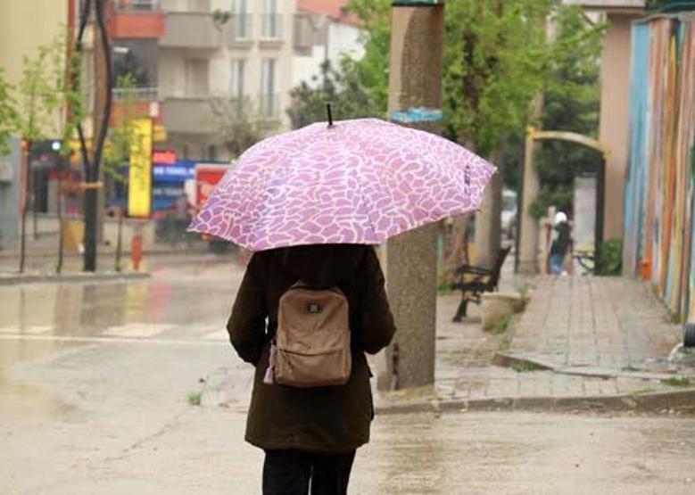 Meteorolojiden kuvvetli yağış uyarısı