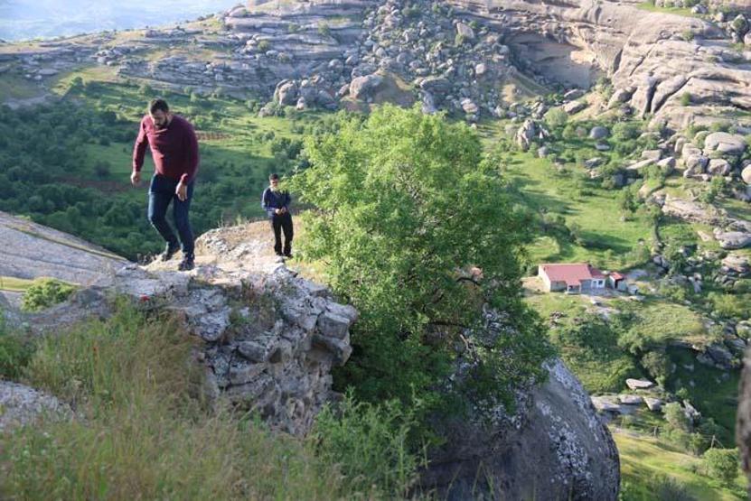 5 bin yıldır ayakta kalan Diyarbakır’ın tek tuğla kalesi spor aktiviteleri için ziyaretçilerini bekliyor