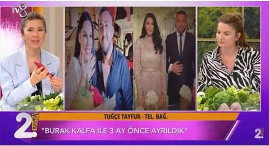Tuğçe Tayfur, Burak Kalfa ile biten ilişkisi hakkında konuştu