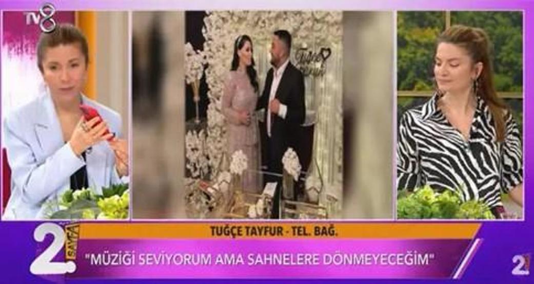 Tuğçe Tayfur, Burak Kalfa ile biten ilişkisi hakkında konuştu