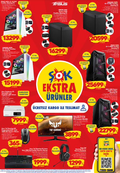 ŞOK aktüel kataloğu 17-23 Mayıs 2023 yayınlandı Bu hafta ŞOK’ta hangi ürünler indirimde