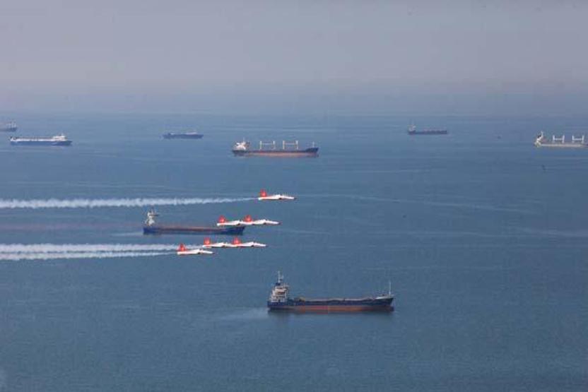 Türk Yıldızları Samsun semalarında