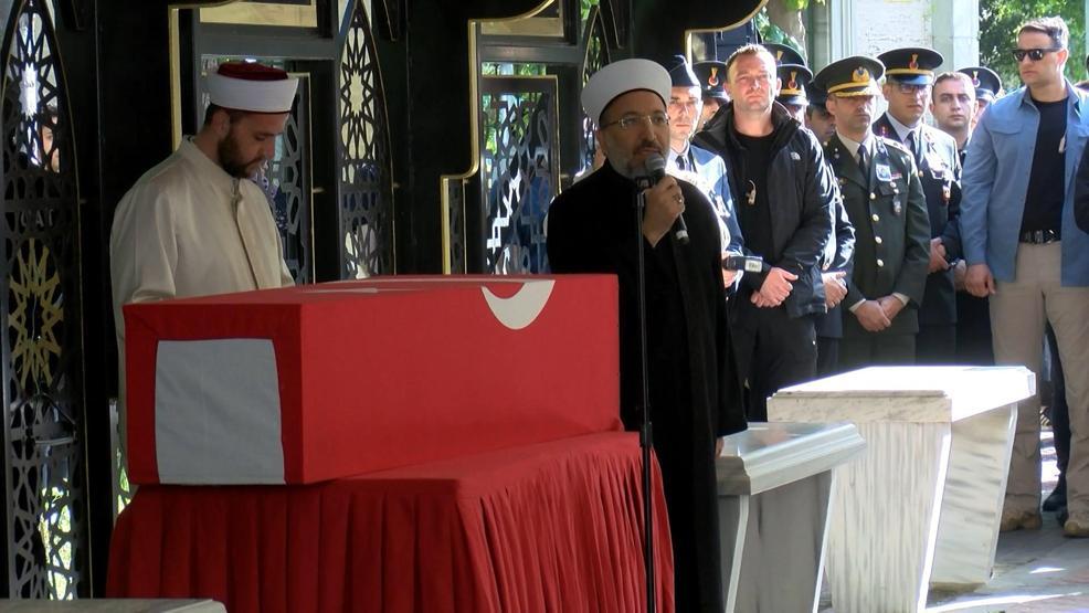 Şırnakta şehit olan Özcan İlhan son yolculuğuna uğurlandı