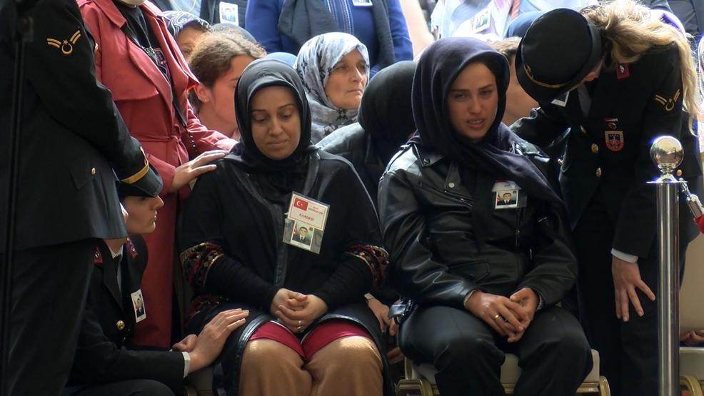 Şırnakta şehit olan Özcan İlhan son yolculuğuna uğurlandı