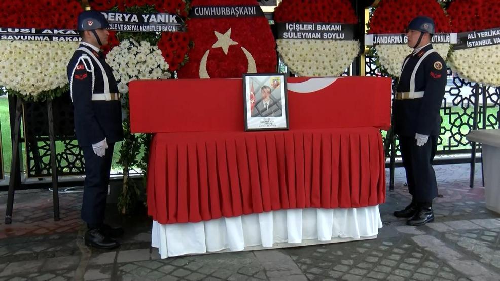 Şırnakta şehit olan Özcan İlhan son yolculuğuna uğurlandı