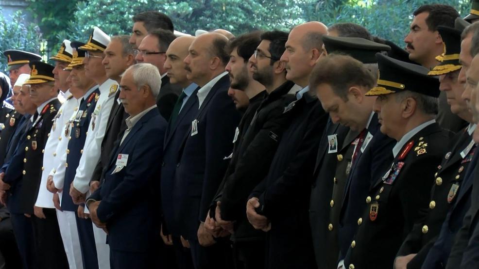 Şırnakta şehit olan Özcan İlhan son yolculuğuna uğurlandı