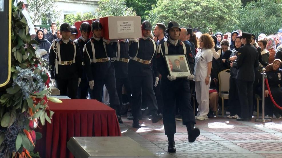 Şırnakta şehit olan Özcan İlhan son yolculuğuna uğurlandı