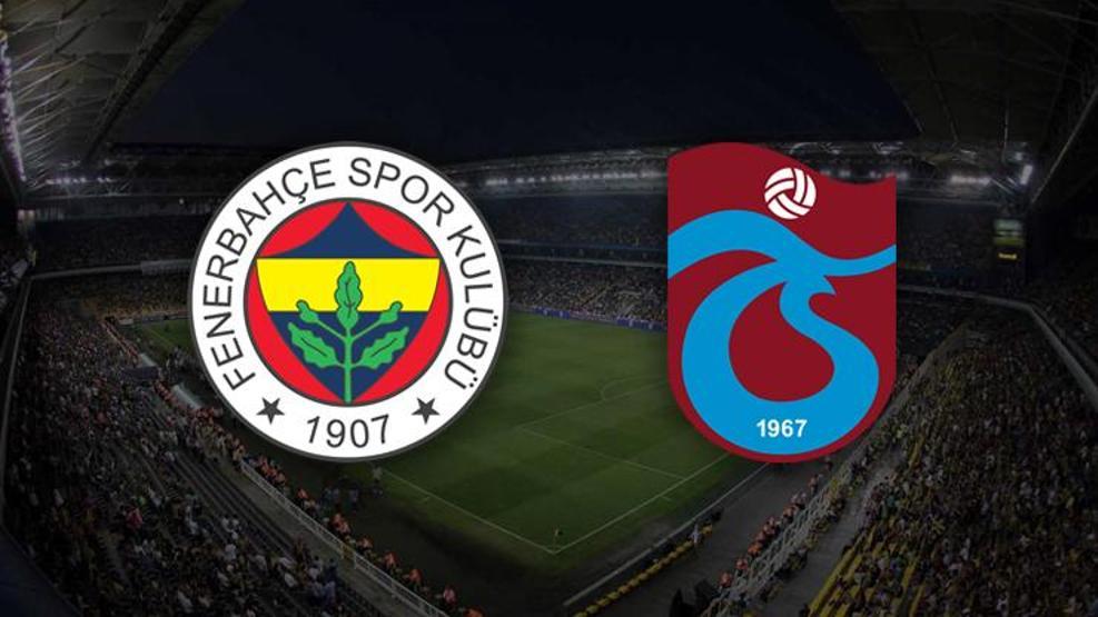 Trabzonspor Fenerbahçe maçı ne zaman Süper Lig TS FB maçı saat kaçta