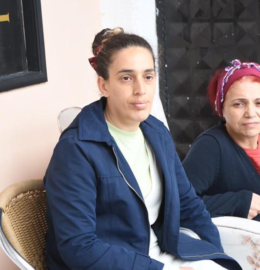 Tekirdağda mağdur olan depremzedeler konuştu: Torunum ağlayarak aradığı için geldim