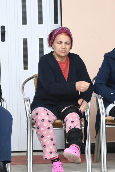 Tekirdağda mağdur olan depremzedeler konuştu: Torunum ağlayarak aradığı için geldim