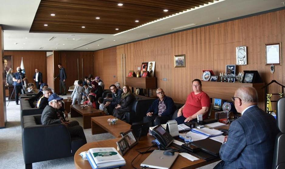 Tekirdağda mağdur olan depremzedeler konuştu: Torunum ağlayarak aradığı için geldim