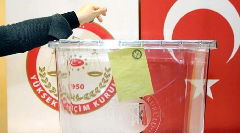 Yurt dışında oy kullanma işlemi başladı