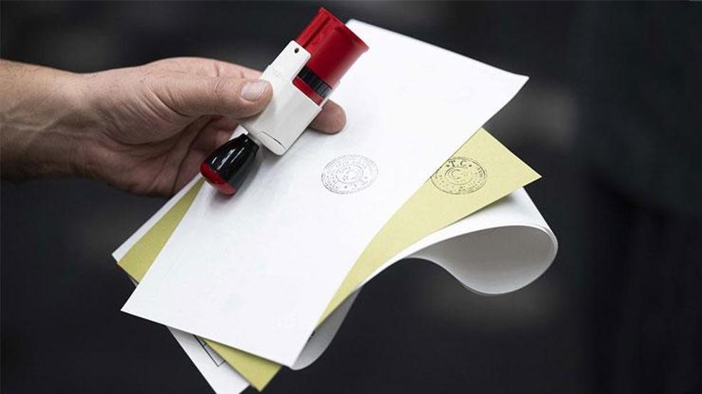 Yurt dışında oy kullanma işlemi başladı