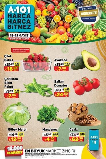 20-26 Mayıs 2023 A101 kataloğu Bu hafta A101 aktüel ürünlerde neler var