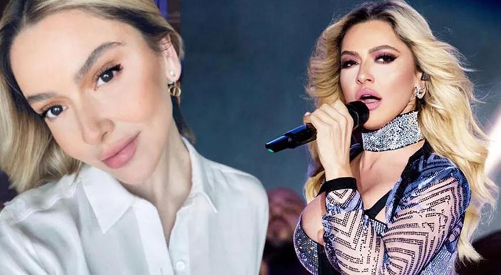 Hadise: Serum sayesinde ayaktayım