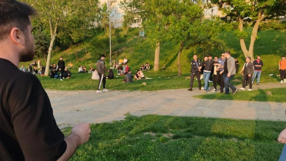 Kadıköyde hareketli anlar :4 gözaltı