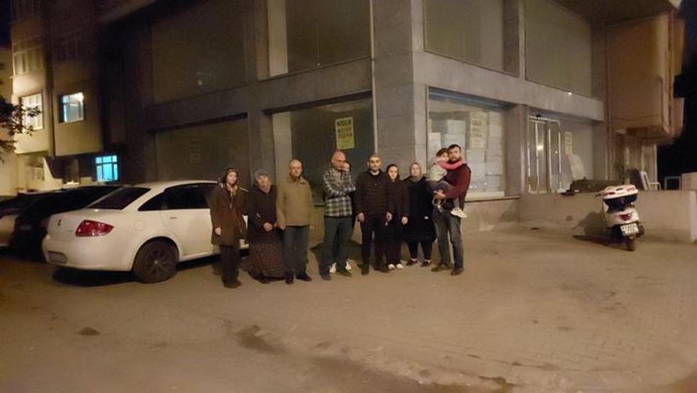 İskân sorunu yüzünden apartmanın elektriği kesildi