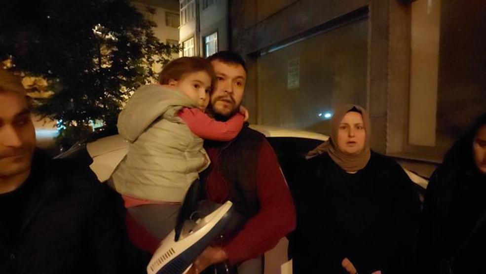 İskân sorunu yüzünden apartmanın elektriği kesildi