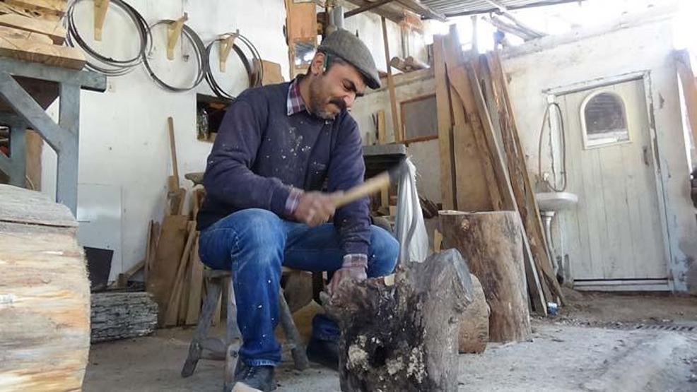 Tahtacı mesleğinin son ustalarından