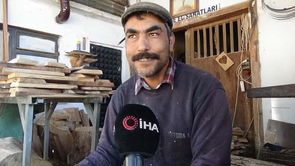 Tahtacı mesleğinin son ustalarından