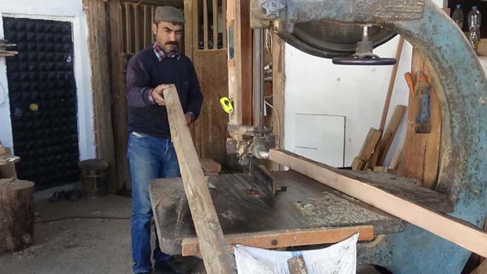 Tahtacı mesleğinin son ustalarından