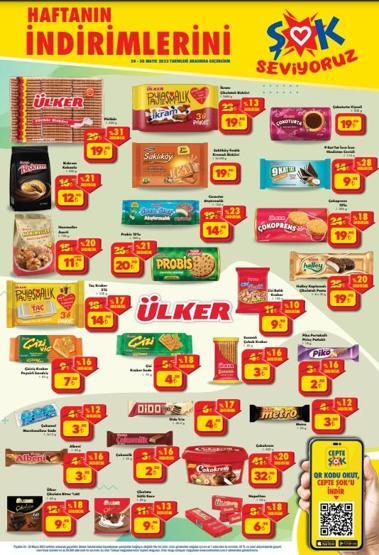 ŞOK aktüel kataloğu 24-30 Mayıs 2023 yayınlandı Bu hafta ŞOK’ta hangi ürünler indirimde