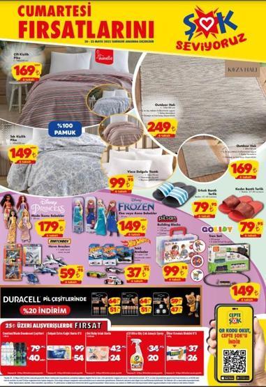 ŞOK aktüel kataloğu 24-30 Mayıs 2023 yayınlandı Bu hafta ŞOK’ta hangi ürünler indirimde