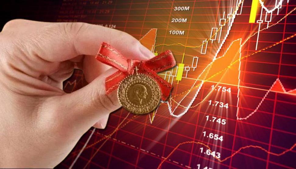 Altında yön tersine döndü Yükselişler yerini düşüşe bıraktı